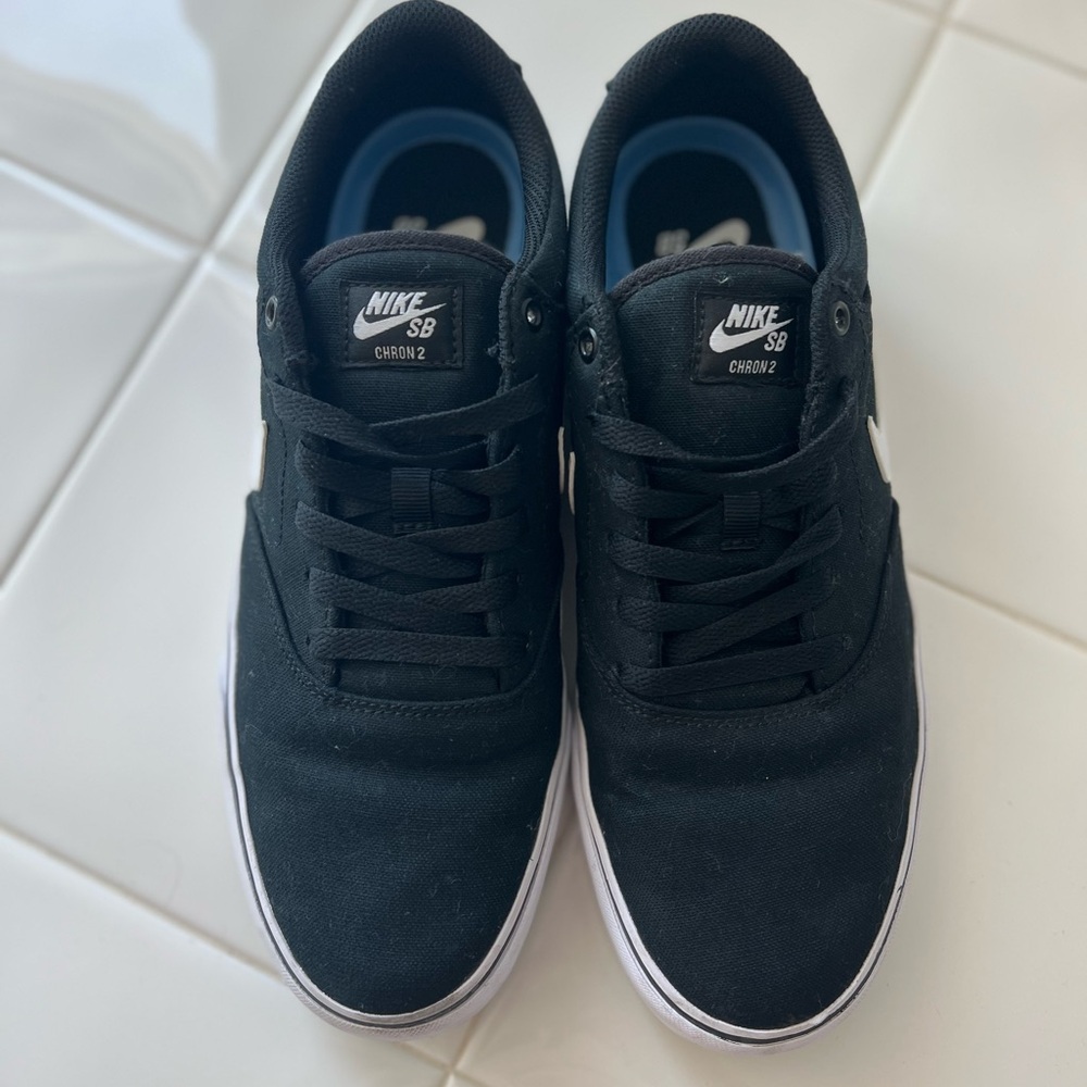 Nike SB Chron 2 Black Sneakers